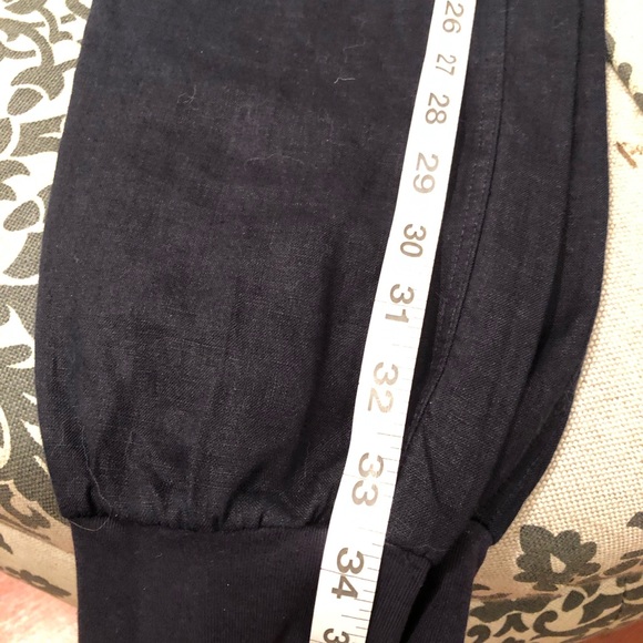 Calypso Linen Drawstring Pants - Picture 4 of 5